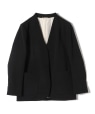 SHIPS Primary Navy Label: �Z�~ �t�H�[�}�� ���� �J���[���X �W���P�b�g�i�Z�b�g�A�b�v�Ή��j �u���b�N