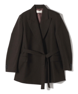 6397: TAILORED ROBE BLAZER