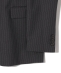 UNDER STANDING:stripe over jacket