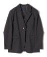 UNDER STANDING:stripe over jacket �_�[�N�O���[