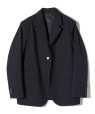 UNDER STANDING:stripe over jacket �l�C�r�[