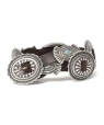 Puntovita:CONCHO BUCKLE BELT �_�[�N�u���E��