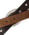 Puntovita:STONE/CONCHO BELT