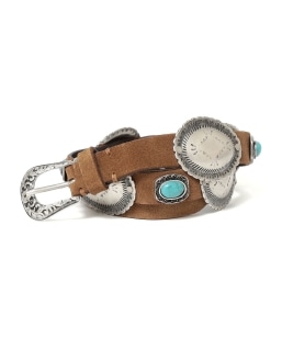 Puntovita:STONE/CONCHO BELT