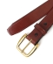 TORY LEATHER:MESH LONG BELT