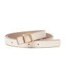 MAISON BOINET:���o�[�V�u�� �X�N�G�A �o�b�N�� �x���g �i�`������