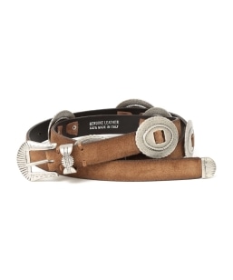 Puntovita:CONCHO BUCKLE BELT