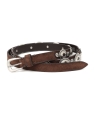 Puntovita:MINI CONCHO BELT �u���E��