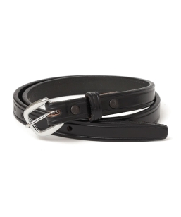 TORY LEATHER: CREASED BELT