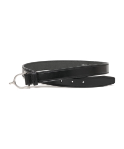 TORY LEATHER: SPUR BUCKLE BELT