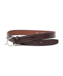 TORY LEATHER: SPUR BUCKLE BELT