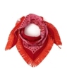 MANTERO:FRINGE SCARF ���b�h