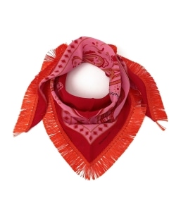 MANTERO:FRINGE SCARF