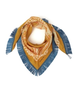 MANTERO:FRINGE SCARF