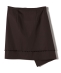 sera studio:CTN CARRE SKIRT