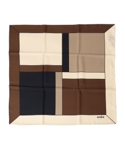 AENIES: 68*68 SILK SCARF