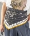 �s�\��t�ySHIPS�ʒ��zTHE COULTURE CODE: ARTIST SCARF�iAS�j