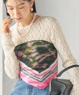 �s�\��t�ySHIPS�ʒ��zTHE COULTURE CODE: ARTIST SCARF�iAS�j