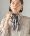 �s�\��t�ySHIPS�ʒ��zTHE COULTURE CODE: ARTIST SCARF�iDM�j