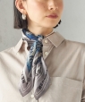 �s�\��t�ySHIPS�ʒ��zTHE COULTURE CODE: ARTIST SCARF�iDM�j ���C�g�O���[