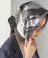 �s�\��t�ySHIPS�ʒ��zTHE COULTURE CODE: ARTIST SCARF�iDM�j �u���b�N