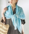 manipuri: 120*120 STOLE ���C�g�u���[