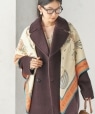 �s�\��tmanipuri: 120*120 STOLE 26AW �I�����W