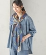 �s�\��tmanipuri: 120*120 STOLE 26AW �u���[