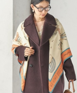 �s�\��tmanipuri: 120*120 STOLE 26AW