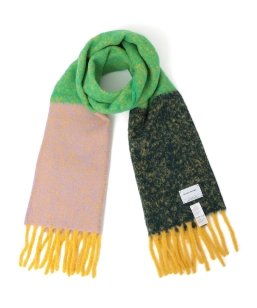 THE INOUE BROTHERS: Woolly Scarf Block