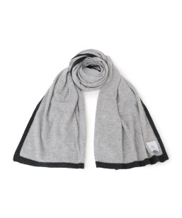 elegancese: Mesh cashmere stole