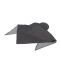 clyde:BRIMMED SCARF