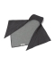 clyde:BRIMMED SCARF