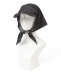clyde:BRIMMED SCARF