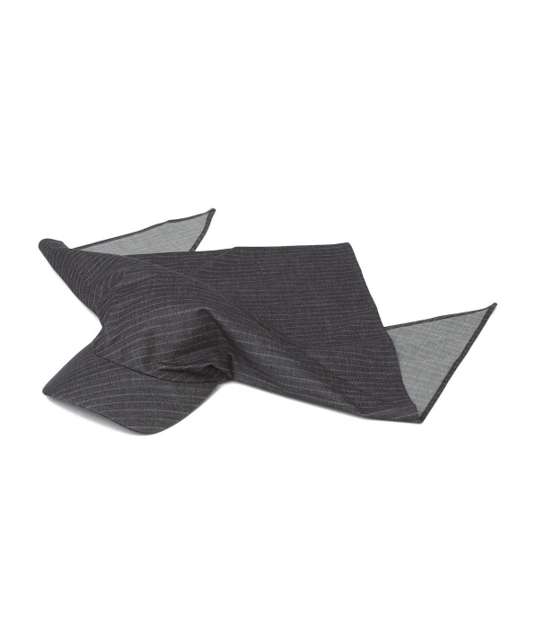 clyde:BRIMMED SCARF