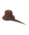 clyde:BUCKET HAT �u���E��
