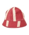 Girls Department Clu: MARINE STRIPE HAT ���b�h