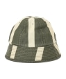 Girls Department Clu: MARINE STRIPE HAT �O���[��