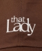 that Lady ���S �L���b�v