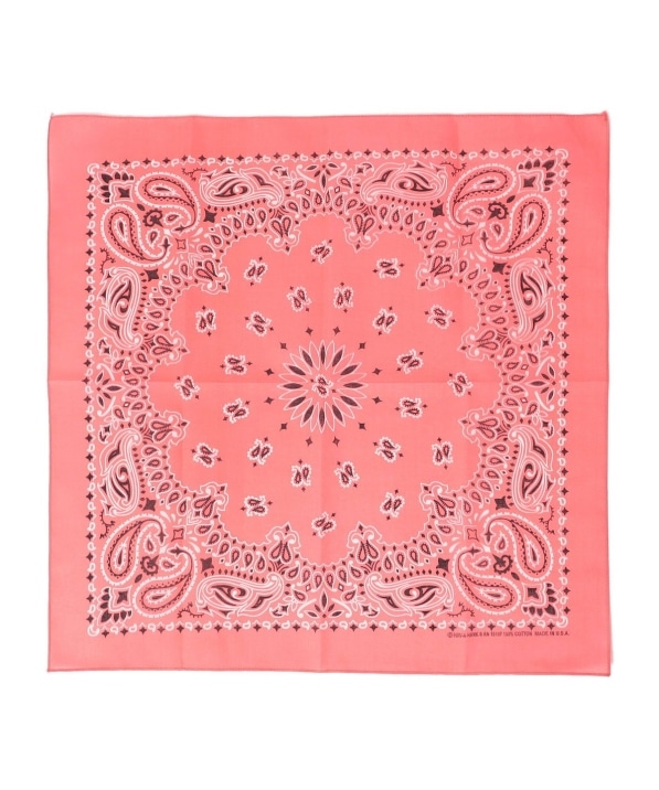 USA PAISLEY BANDANNAS:�y�C�Y���[ �o���_�i