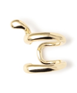 MARIA BLACK: Whirl Ear Cuff�iGold�j