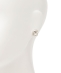 AGMES: SMALL GIA STUDS PIERCE