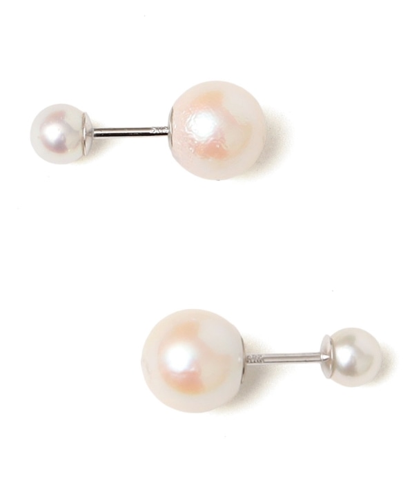 AYUS:Akoya pearl 2way Pierce