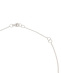 AGMES:SMALL SCULPTED HEART NECKLACE