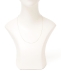 GIGI:Gold line necklace