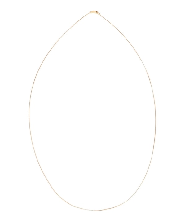 GIGI:Gold line necklace