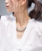NAVAJO BEADS NEW DESIGN NECKLACE�i45cm�j