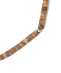 HELENA:MIX MATERIAL NECKLACE