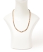 HELENA:MIX MATERIAL NECKLACE