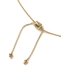 GIGI:Gold ine slide bracelet